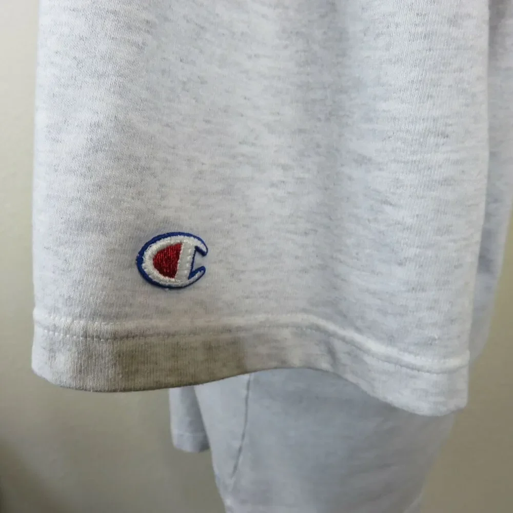 Vintage Champion Northwestern Sweatshirt Football Jersey Made in USA- Men's L - Picture 6 of 7